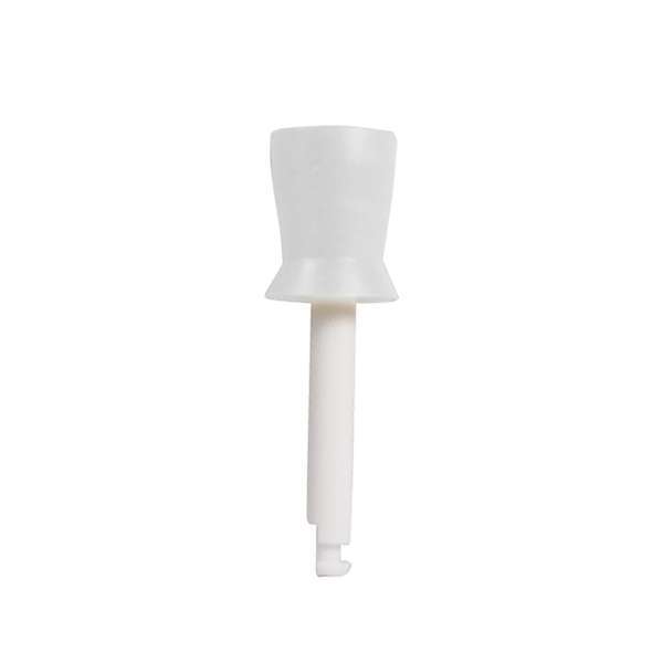 ipana Latch Type Prophy Cup, Regular White, Plastic Shank, 144/Box