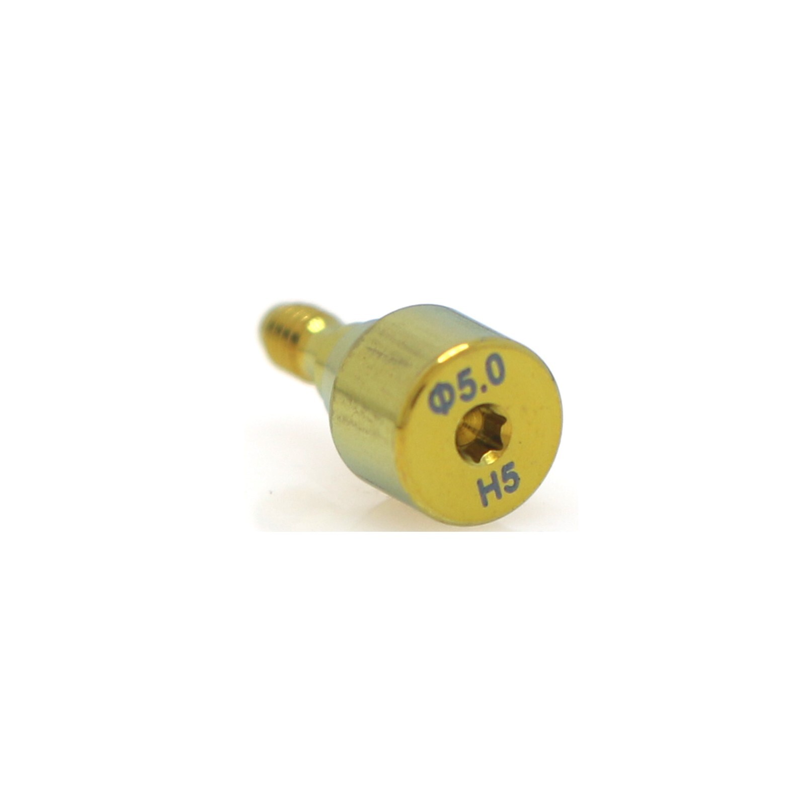 US 5Pcs Nobel Healing Abutment Dental RP NP fits Nobel Active ∅3.6/5.0/6.0mm