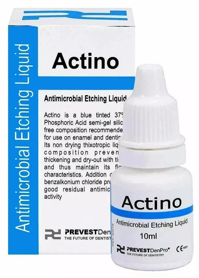 Antimicrobial Etching Liquid 10ML Prevest Denpro Actino Liquid Dental Carea (FS)