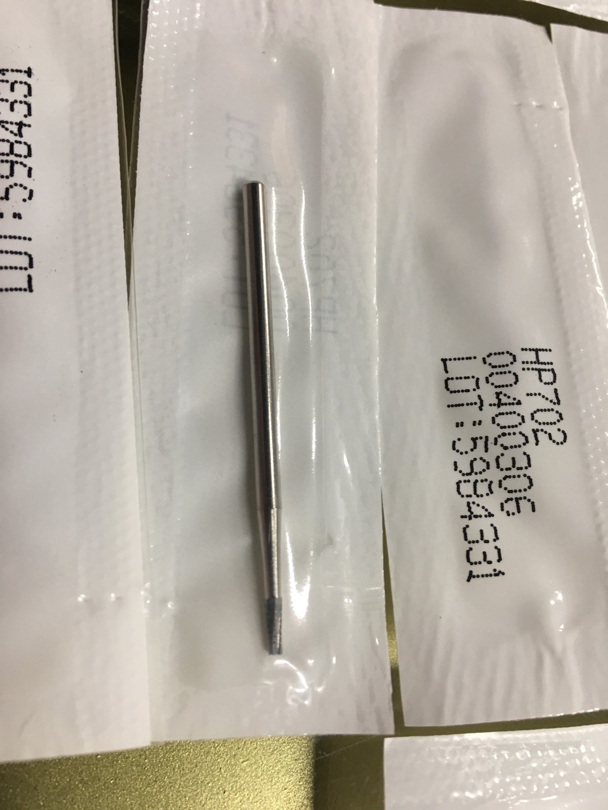 Oral Surgery Bur 702 Length 44 mm HP Pack of 10 bulk