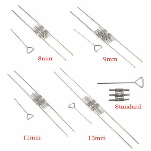Dental Ortho Expansion Screws for 5 Sizes Type Rapid Palatal Expander 8mm-13mm