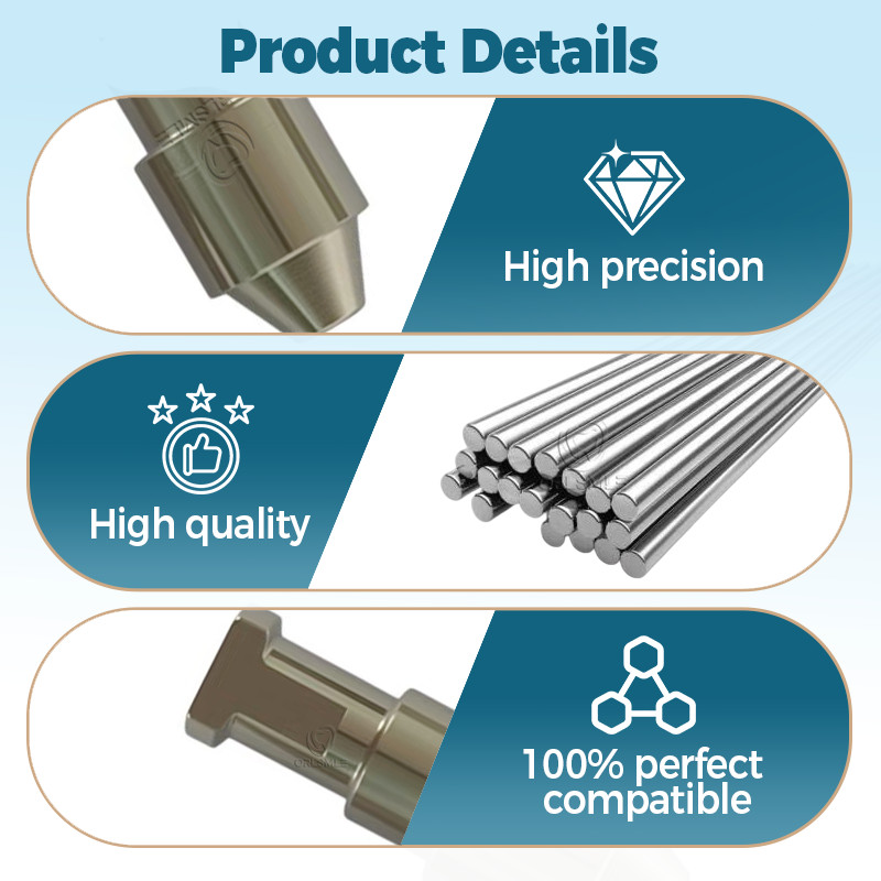 1/4/6/10/20 pcs Dental Multi unit Analog fit to Adin platform D4.8