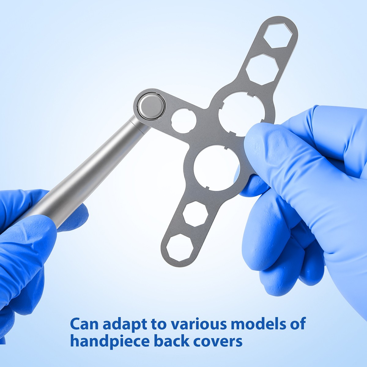 Dental High Speed Handpiece Back Cover Implant Wrench fit Implant Motor Turbine