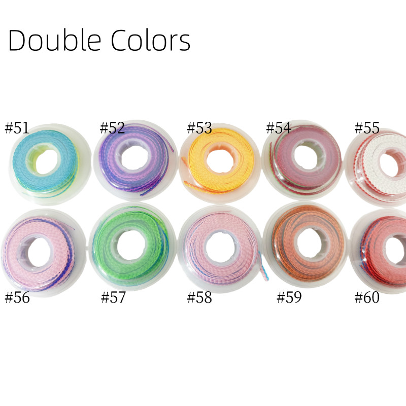 Dental Power Chain Elastic Chains Double Color 4sizes #51-#60