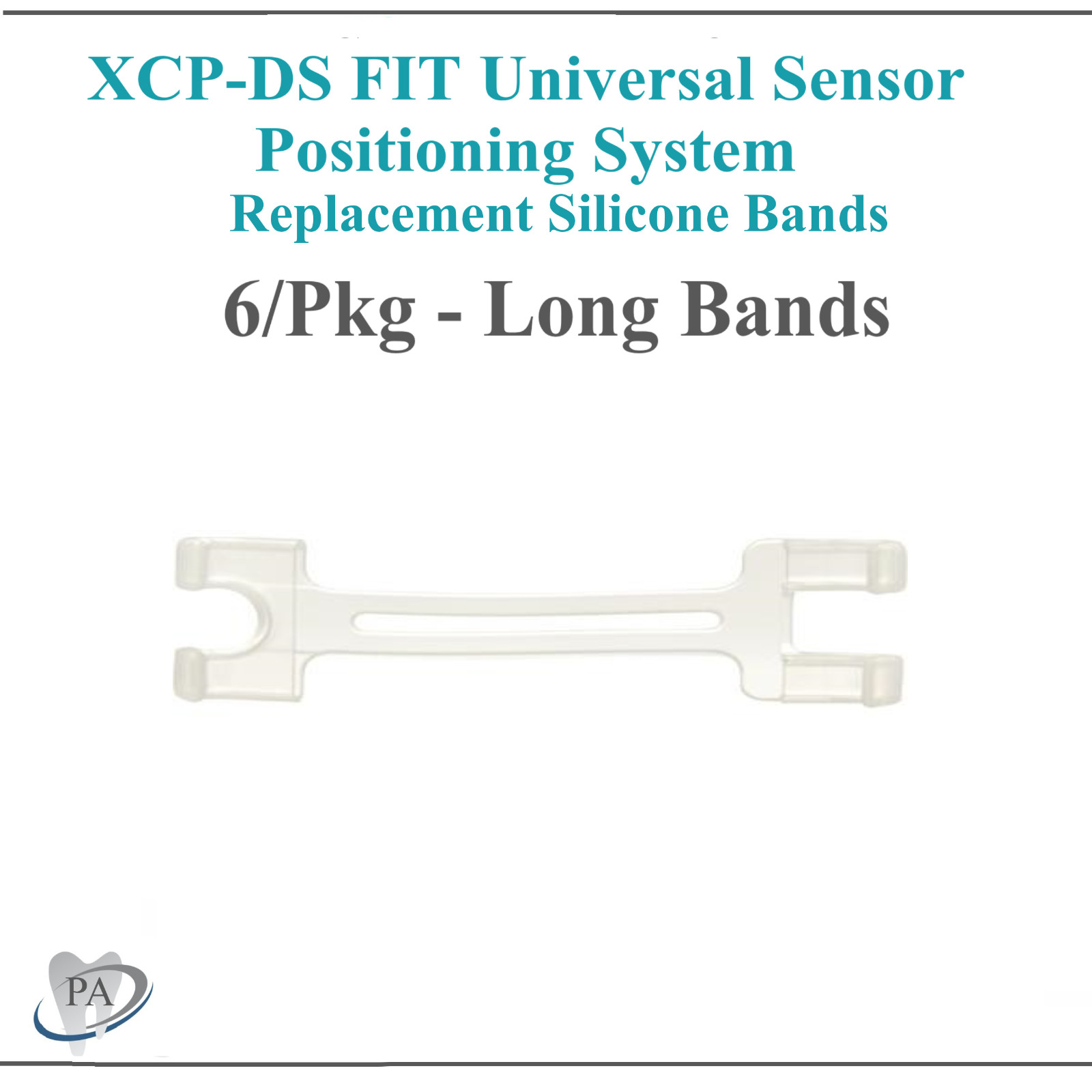 Digital X-Ray XCP DS FIT Long Replacement Band (For Ant. Ant. Thin B), 6/Pkg,