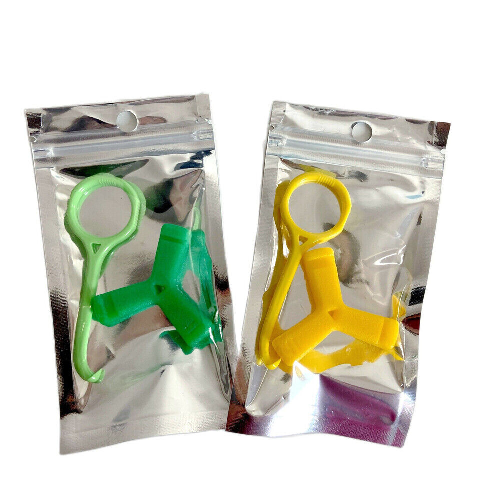 50Packs Dental Seater Retriever Aligner Chewies Clear Tray Retainer Take Off