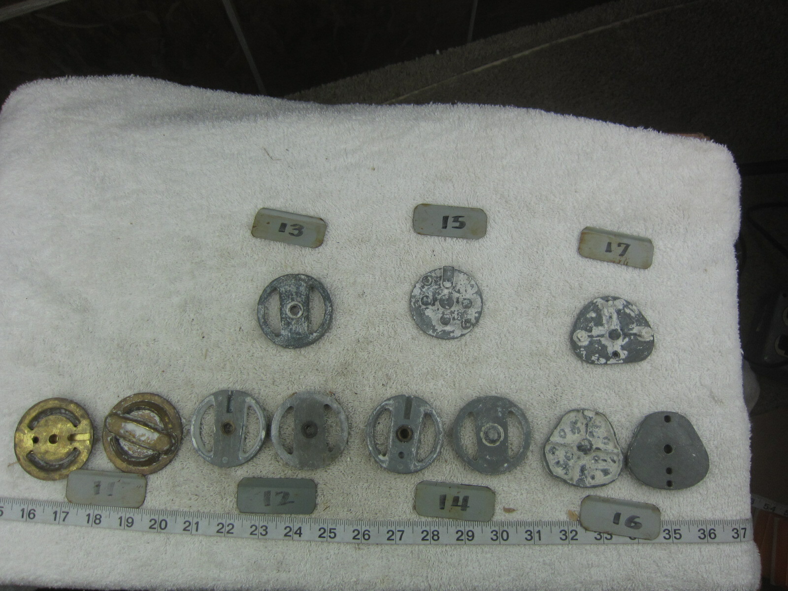 Sweden Panadent Gnathodontic Waterpik Great Lakes Dental Mounting Plate, Used