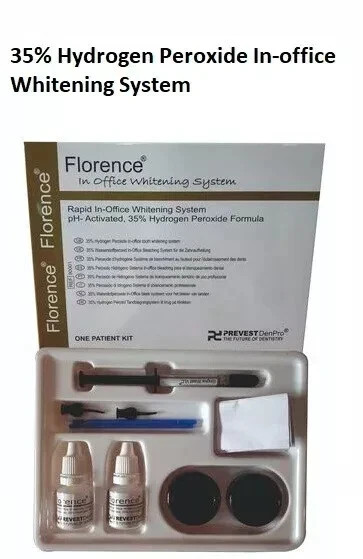 PREVEST Dental office whitening system kit two patient kit