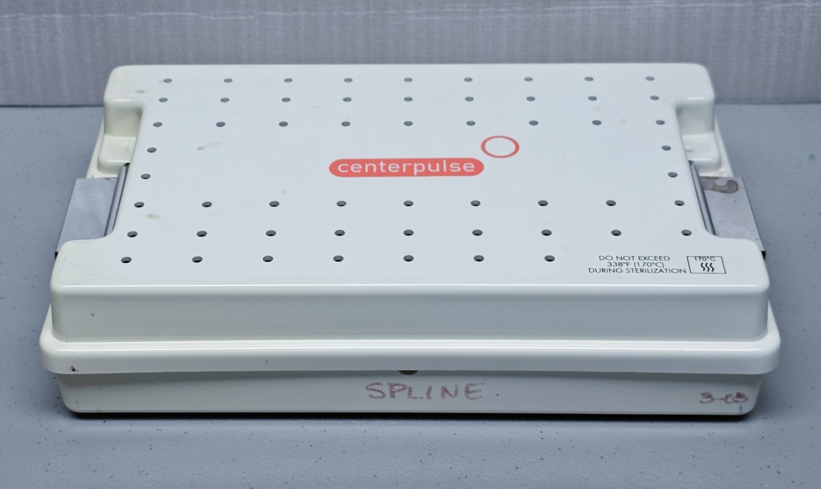 Centerpulse Tray, Incomplete, Sold As Is, Check Pictures, List 0701