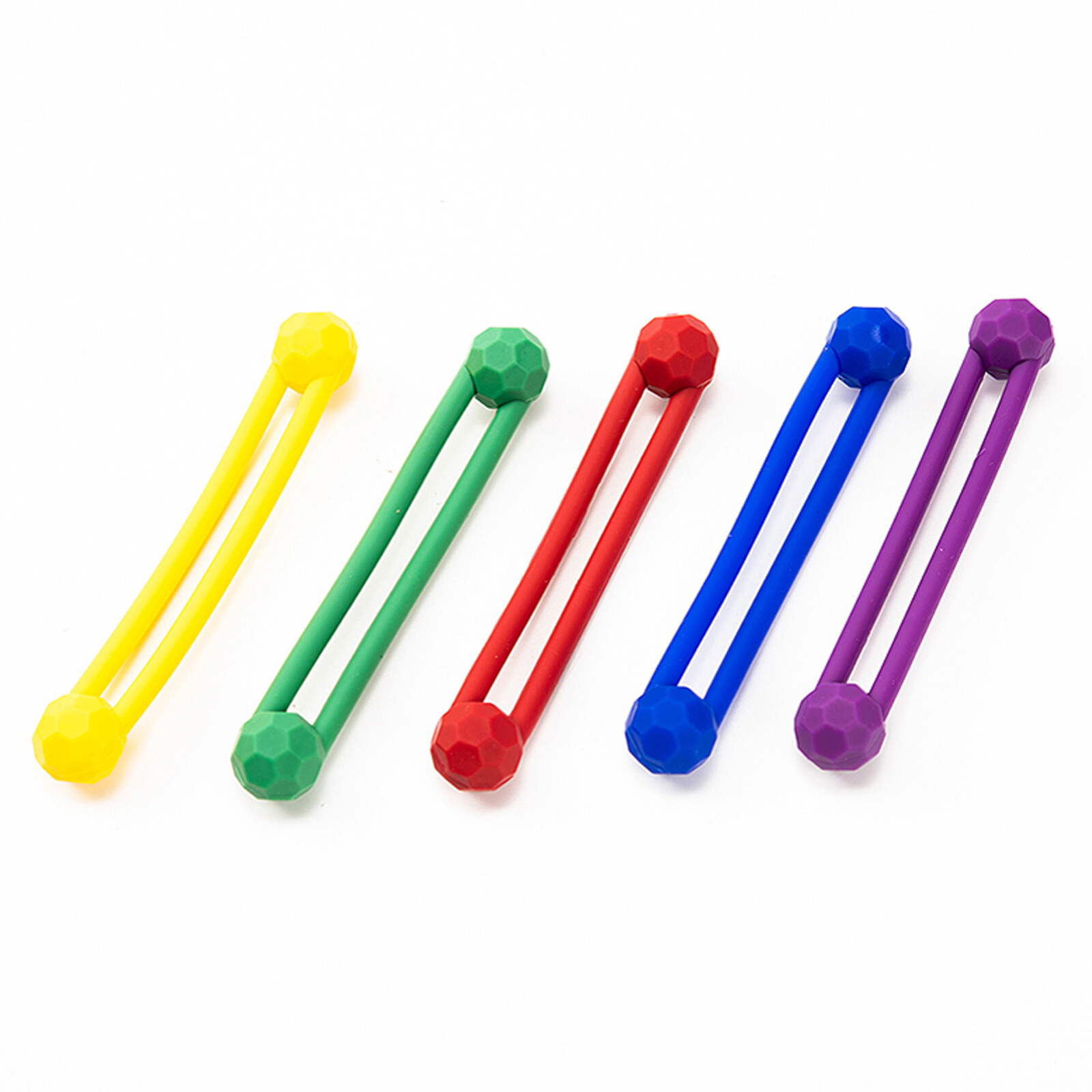 Pro-Ties Dental Instrument Silicone Ties (Pack of 6) Autoclavable Up 121℃/134℃