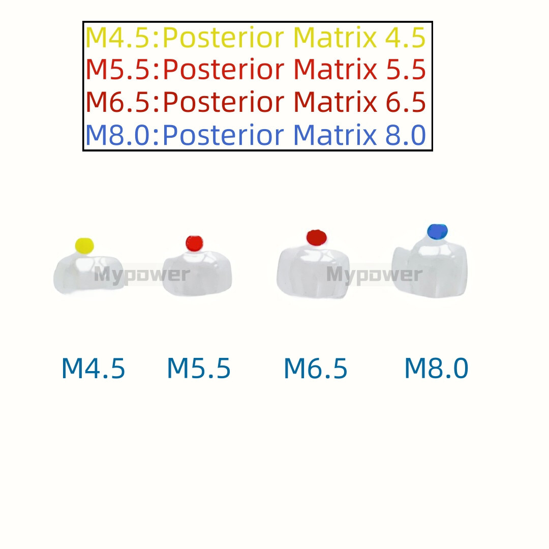 Clear Matrix Dental Diastema Matrices Wedge Similar with Bio Clear Matrice TORVM