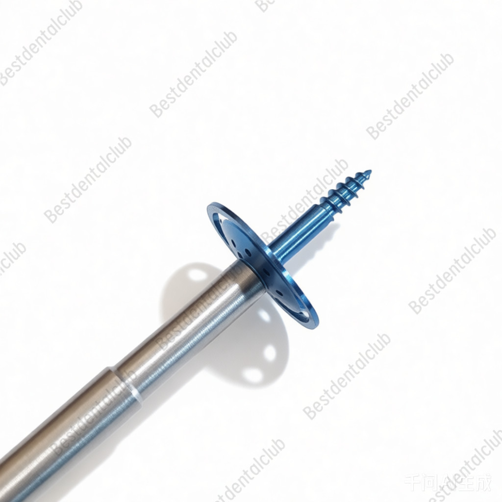 6Pcs Dental GBR Tent Screw Guide Regeneration Tent Screw Driver USA STOCK