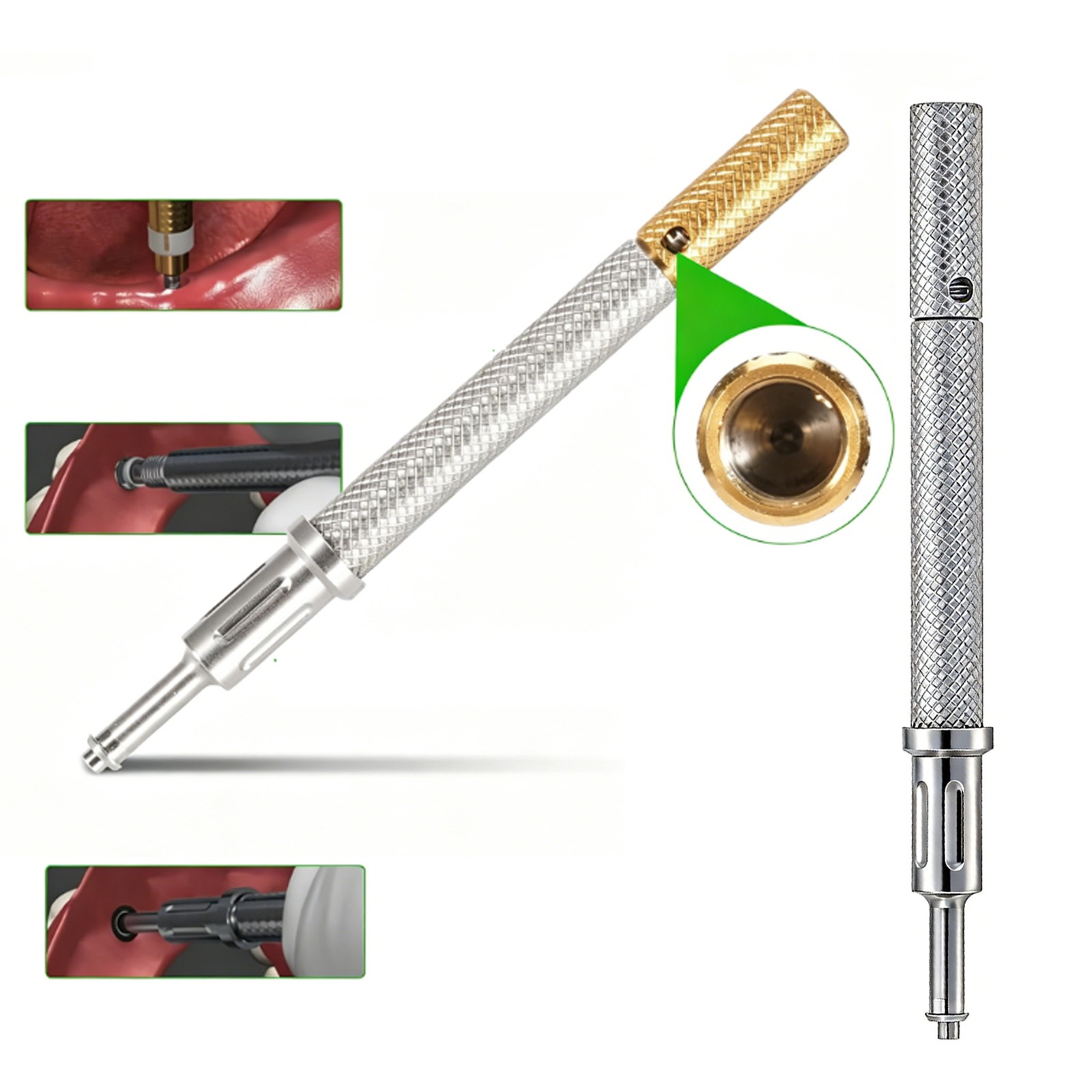 Zest Locator Abutment Cap Fits Hiossen /Zimmer/Nobel Internal Conical Connection