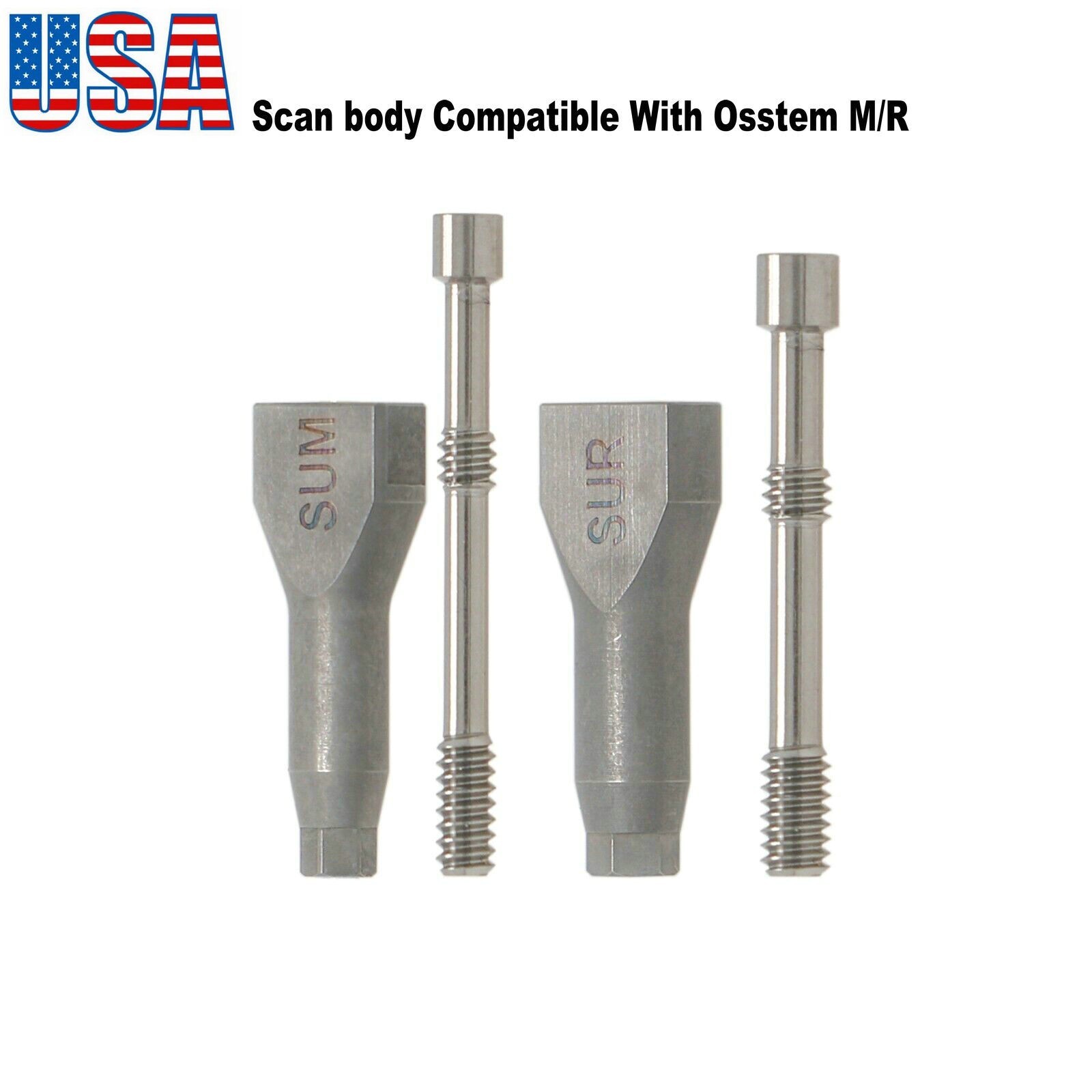 US Dental Scan Body Implant Analog for Nobel Straumann Osstem CAD/CAM Impression
