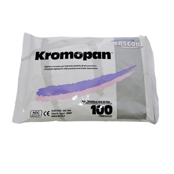 Kromopan Color Changing Alginate Dust Free 1lb pouch x 2 bags Only $14.99/bag