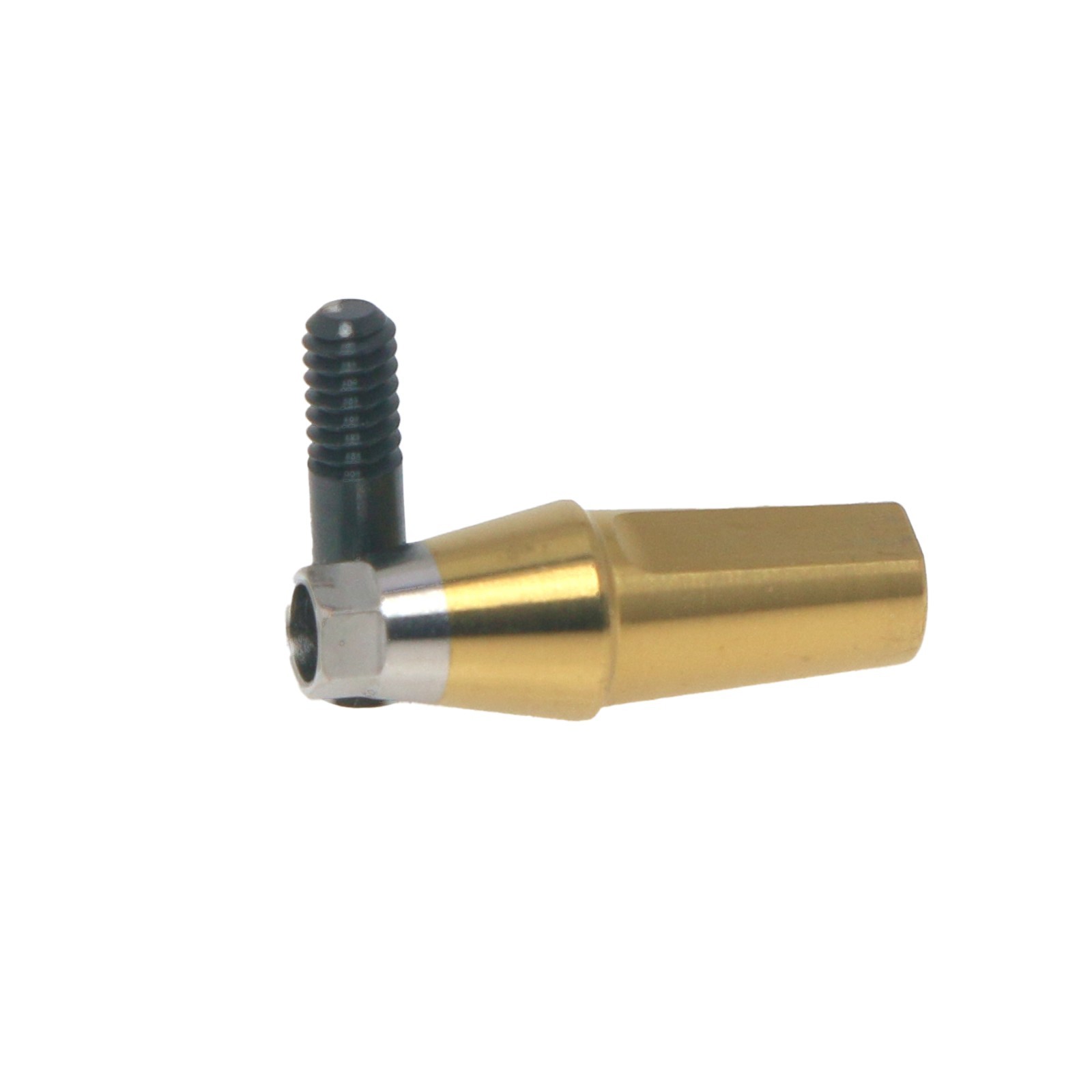US Dental Regular Straight Abutment Ø4.5mm GH 1-5mm Screw for Osstem Hiossen ET