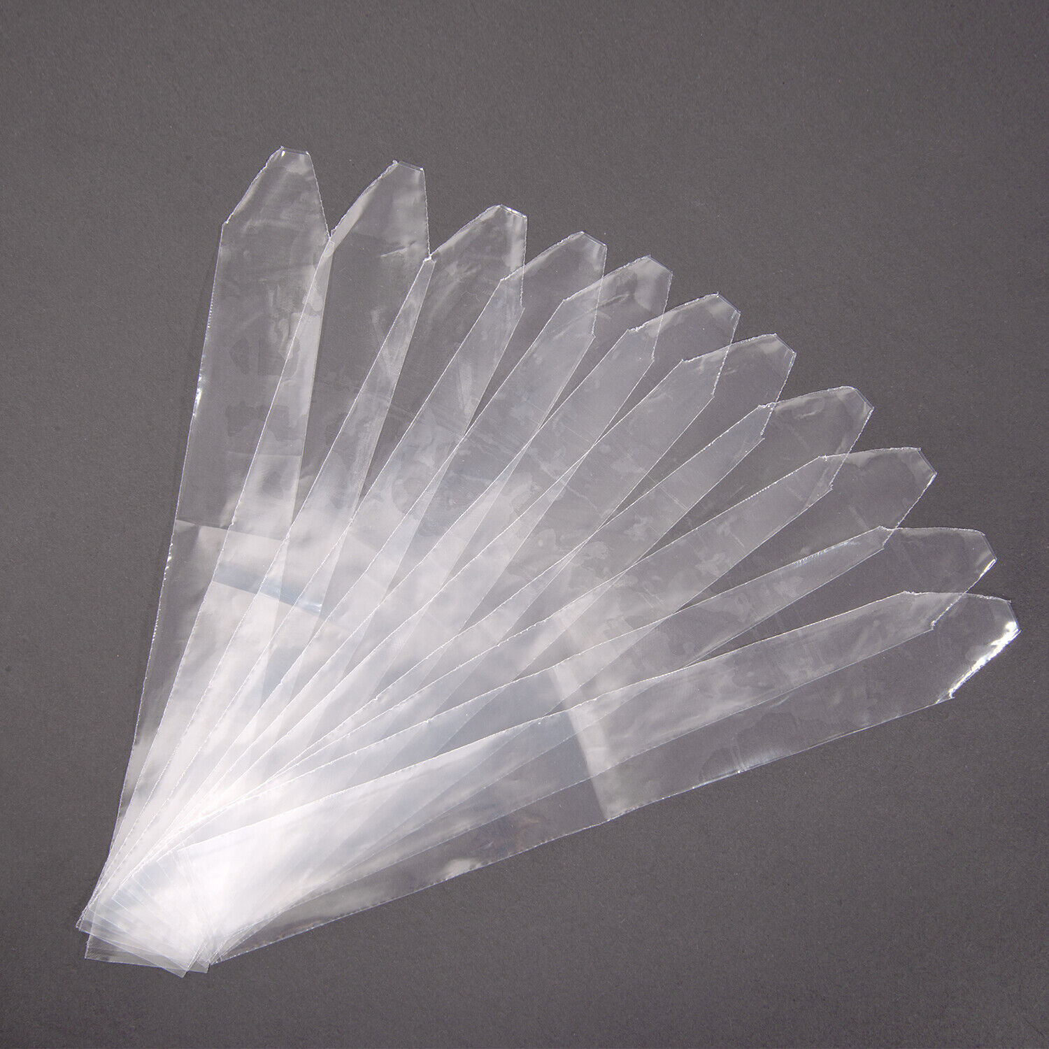 500PCS JMU Plastic Dental High Speed Handpiece Cover Sleeves Sheath 1”X8”