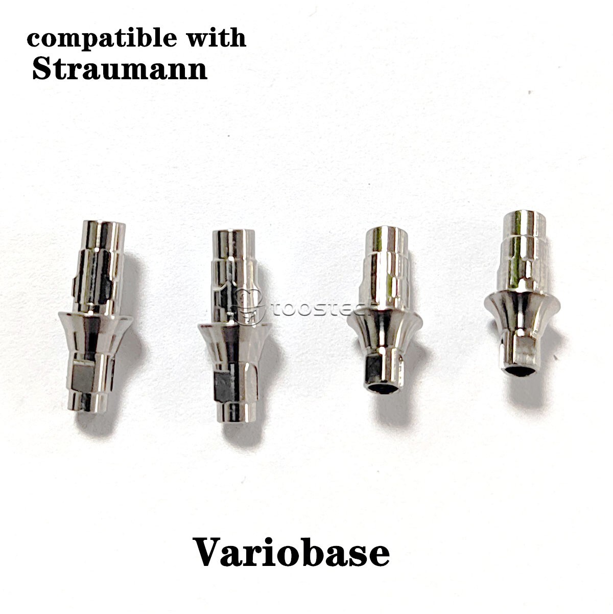 1 pcs Dental Titanium base fit to Straumann ITI RC NC SC Variobase Ti base