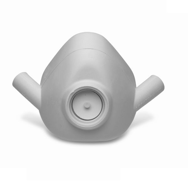 Personal Inhaler Plus Disposable Nasal Hood – Large, Unscented Whisper Gray