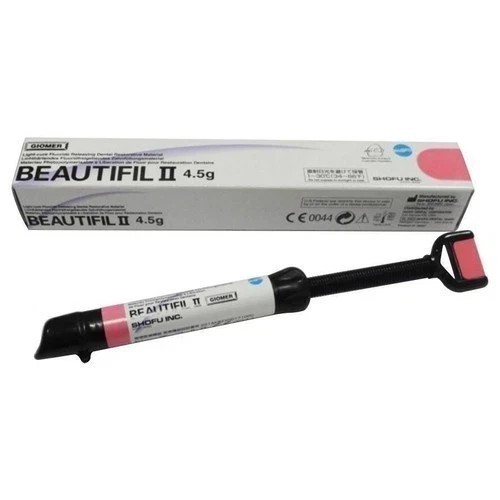 SHOFU Beautifil II 4.5g Dental Composite Fluoride Releasing shade Shade A2