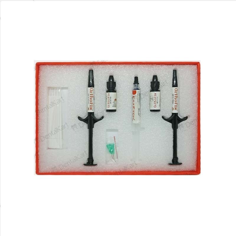 Anabond Orthofix Light Cure Metal & Ceramic Orthodontic Bonding System Kit
