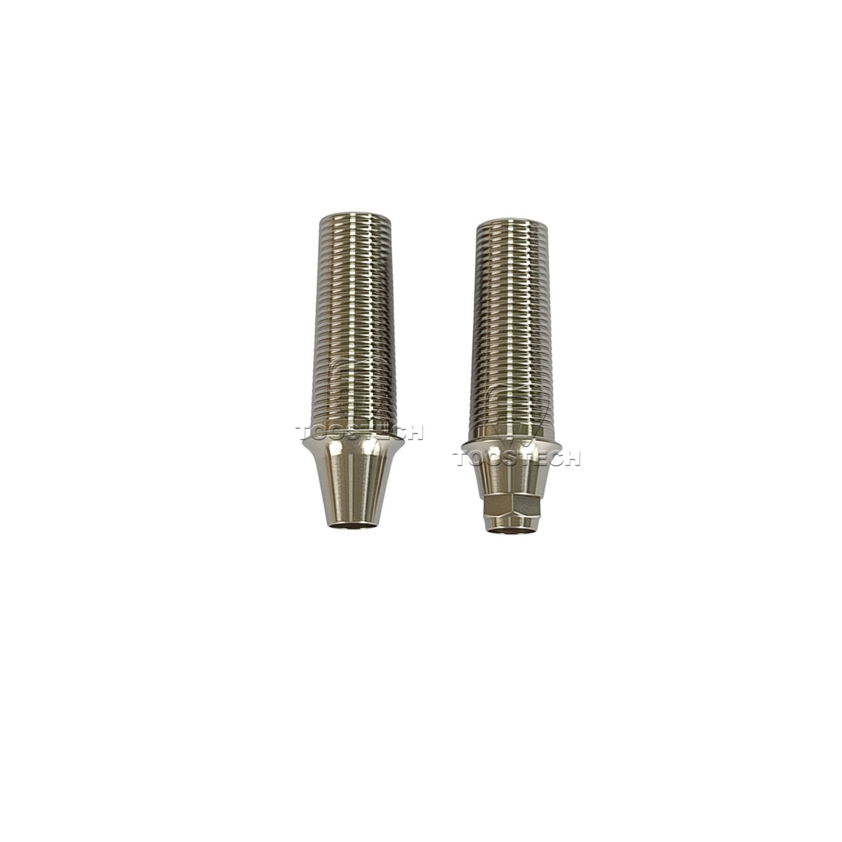 10pcs Titanium Temporary Abutment fits to Den-tium superline D4.5mm Hex/non-Hex