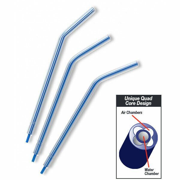UP TO 1500 pcs Defend Blue Disposable Air/Water 3-Way Syringe Tips