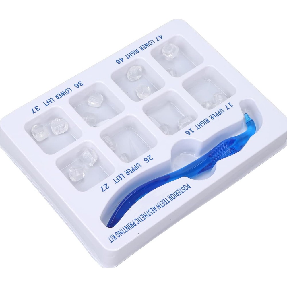 Dental Occlusal Stamp Kit | For Posterior Composite Restorations (16Pcs/Pack)