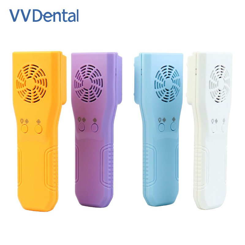 Dental Anti-Fog Mirrors Set With LED Light Stainless Steel Orthodontic Reflector
