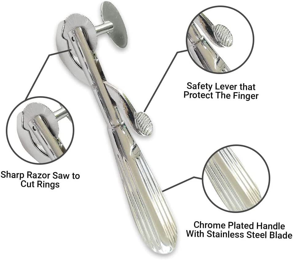 Finger Ring Cutter Metal Emergency EMT First Aid Jewellery Tools CE BWB