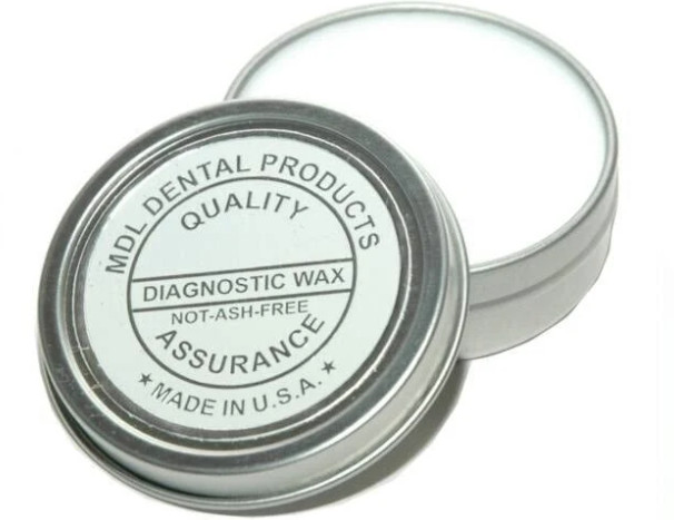 MDL Diagnostic White Wax is a premium-quality carving wax designed for precision
