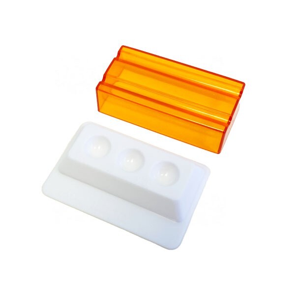 Adentage dental mixing wells 3 Well with Light Shield
