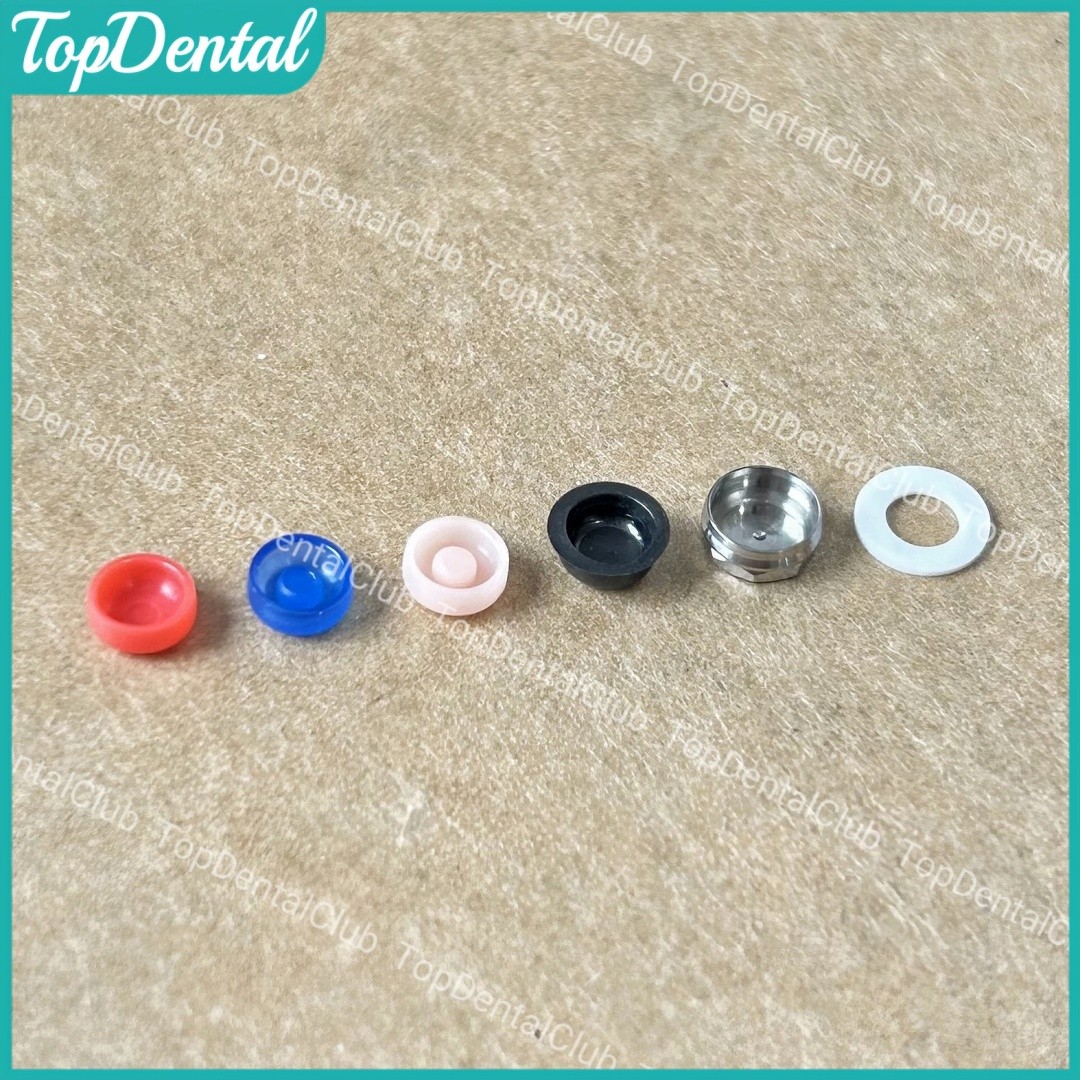 Dental Retention Cap Insertion Locator Core Tool Overdenture Abutment Fit OSSTEM