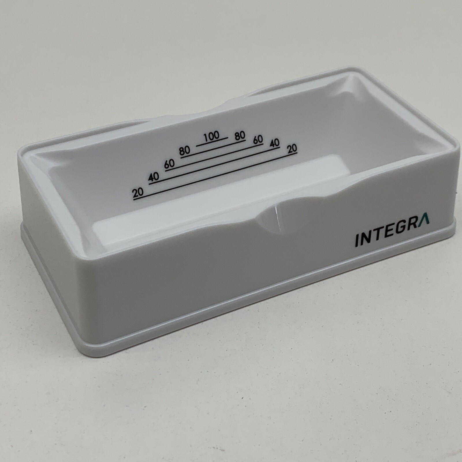 Lot of (5) Integra Biosciences 100mL Reagent Reservoir Tray