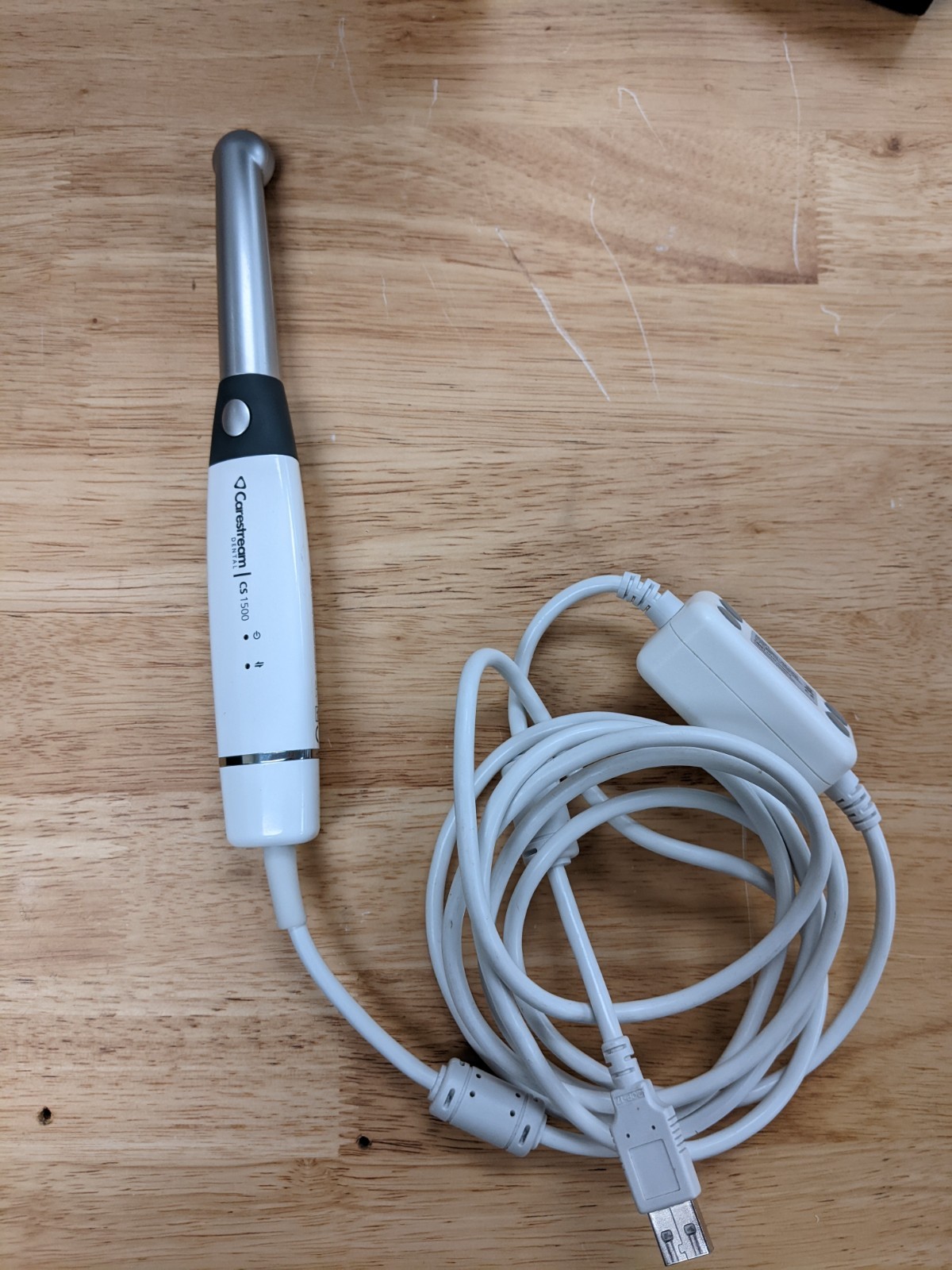 Carestream Dental CS 1500 2024-Wow!!!FREE UPS 2nd day Air with cable