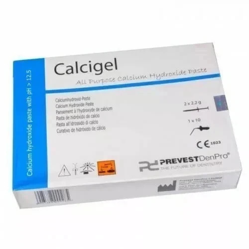 Prevest Denpro Calcigel Calcium Hydroxide Paste Economy Pack ORIGINAL