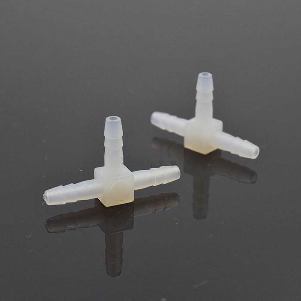 10 Pcs Dental Lab Fitting Connector Valve Water For Tube 3*3*5mm Instrument Tool