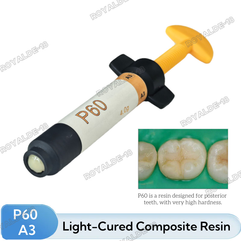 Dental P60 A3 Light-Cured Composite Resin Bond Universal Adhesive Posterior 4g