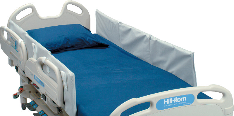 *1-Pack* DeRoyal Bed Rail Pads Vinyl 2-Piece 32″ x 12″ M3002D09