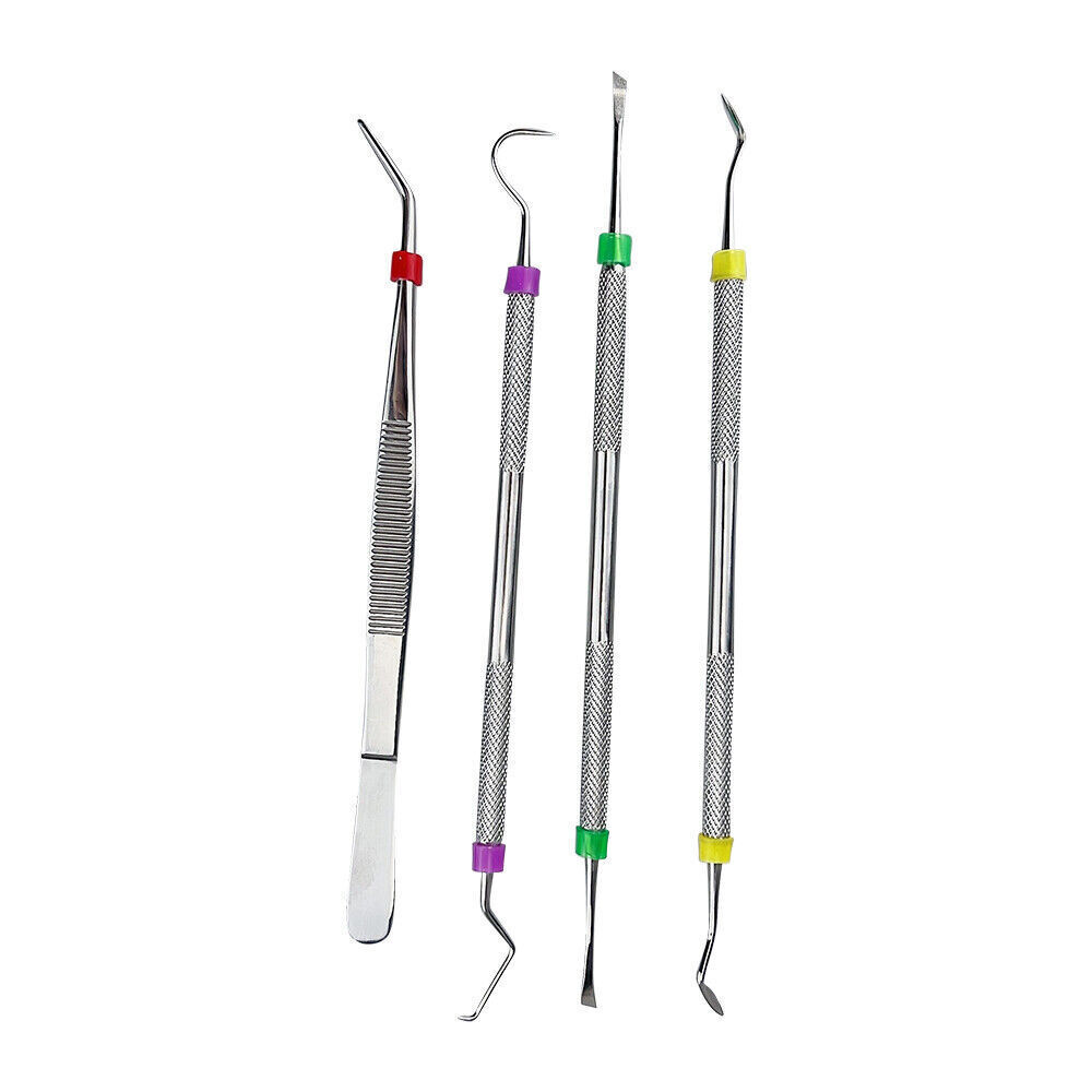 Dental Silicone Instrument Color Mark CODE RING Bands Autoclavable Large 6mm