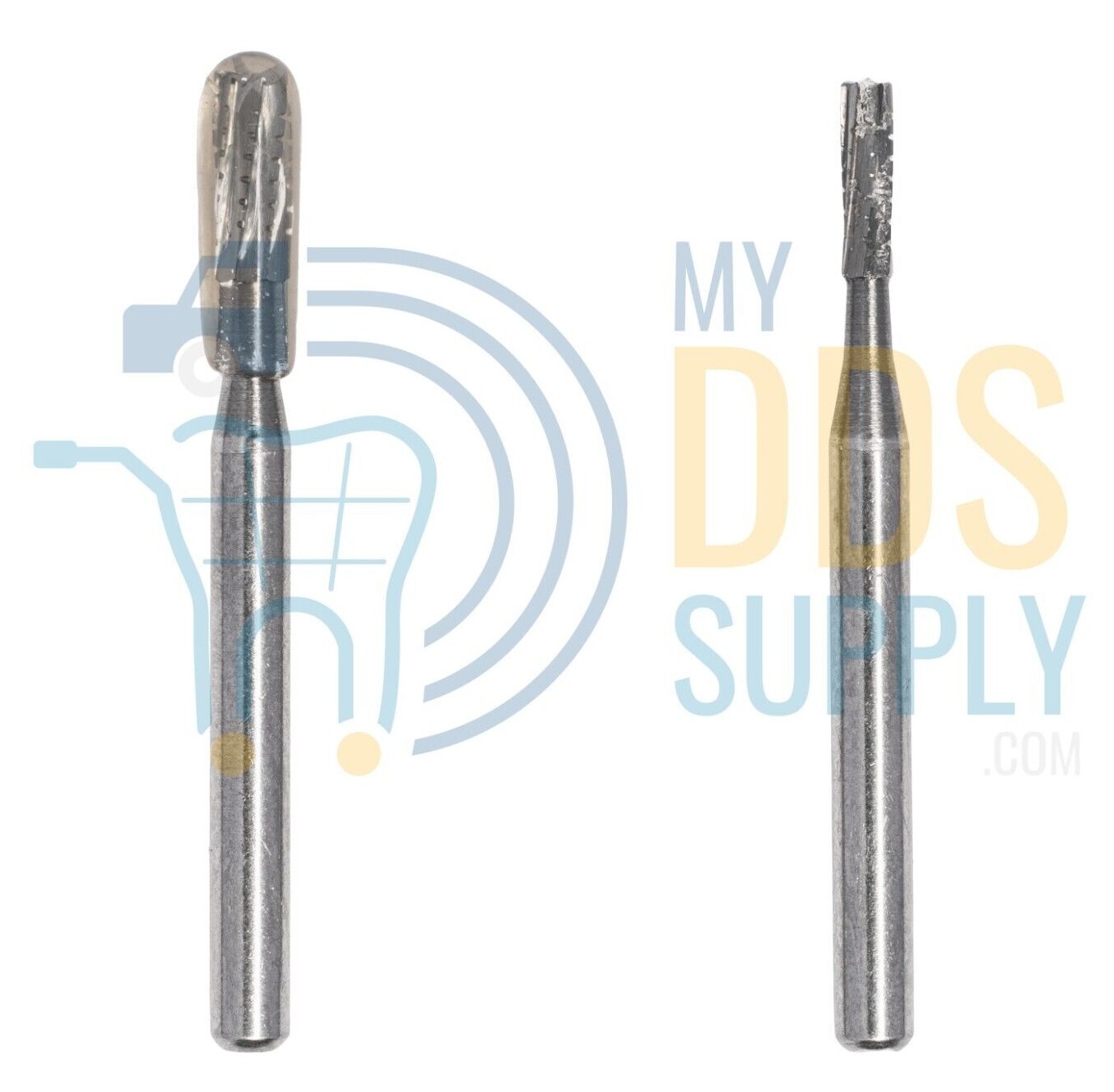 FG557 Carbide Burs Friction Grip Dental Burs by Beaver Kerr (Choose Your Qty)