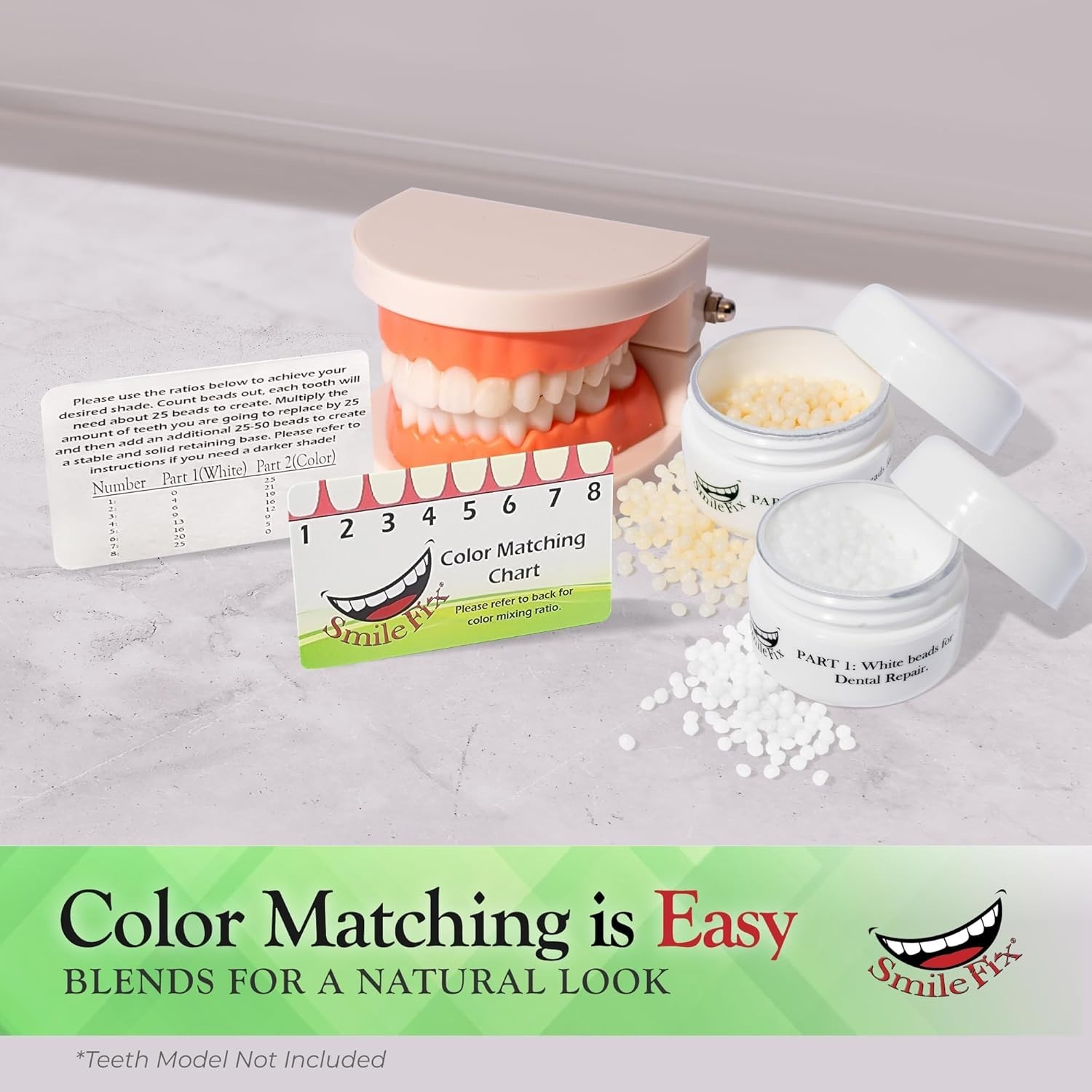 Standard Dental Repair Kit – Economical Solution for Missing & Damaged Teeth