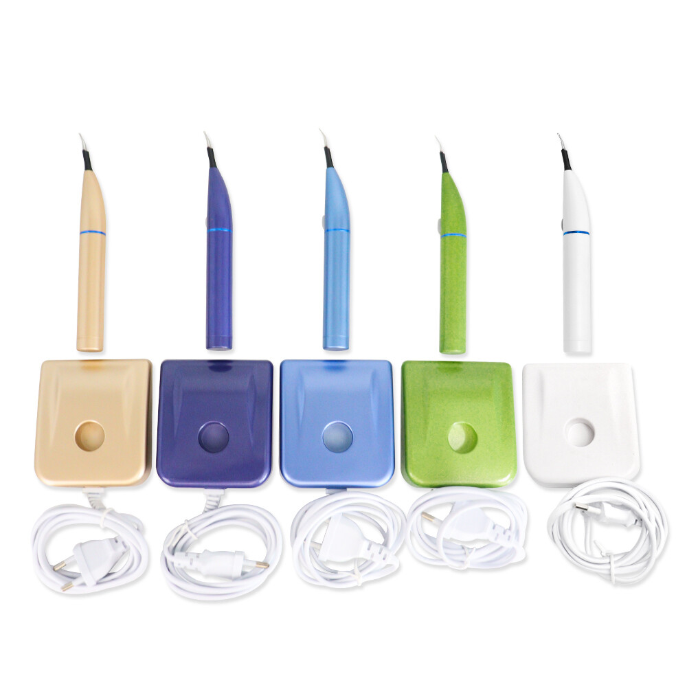 6Color Dental Gutta Percha Tooth Teeth Gum Cutter Endo Cut with 4Tips US/EU