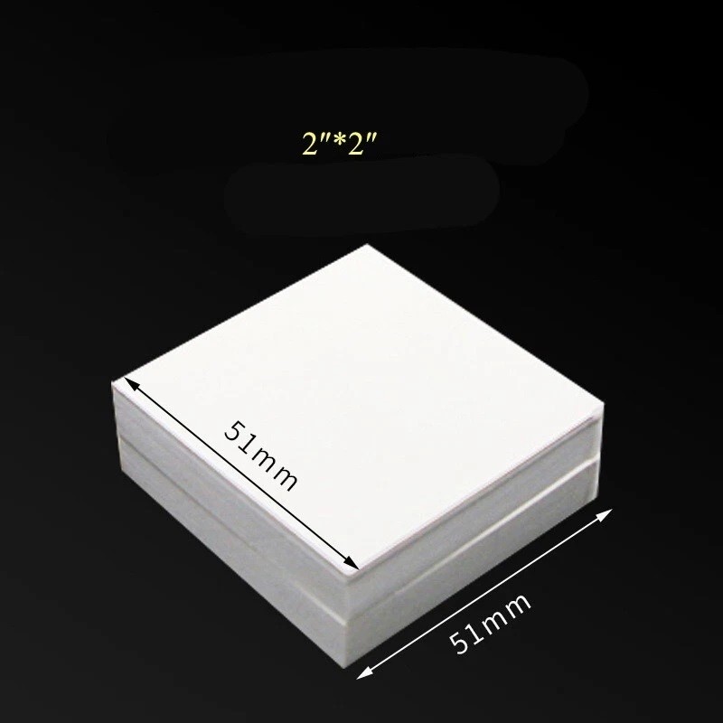 50 Sheets/Book Dental Disposable Mixing Pad Paper Impression 2-Side S/M/L cement