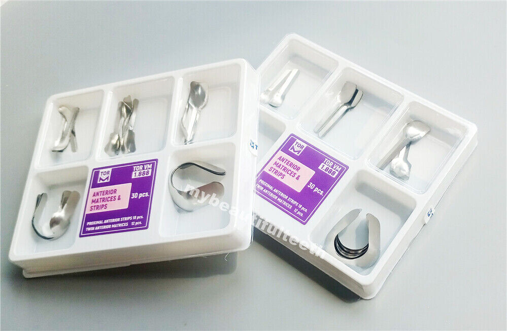 1.888 Dental Proximal Anterior Strips Matrices Twin Matrix TOR VM Original