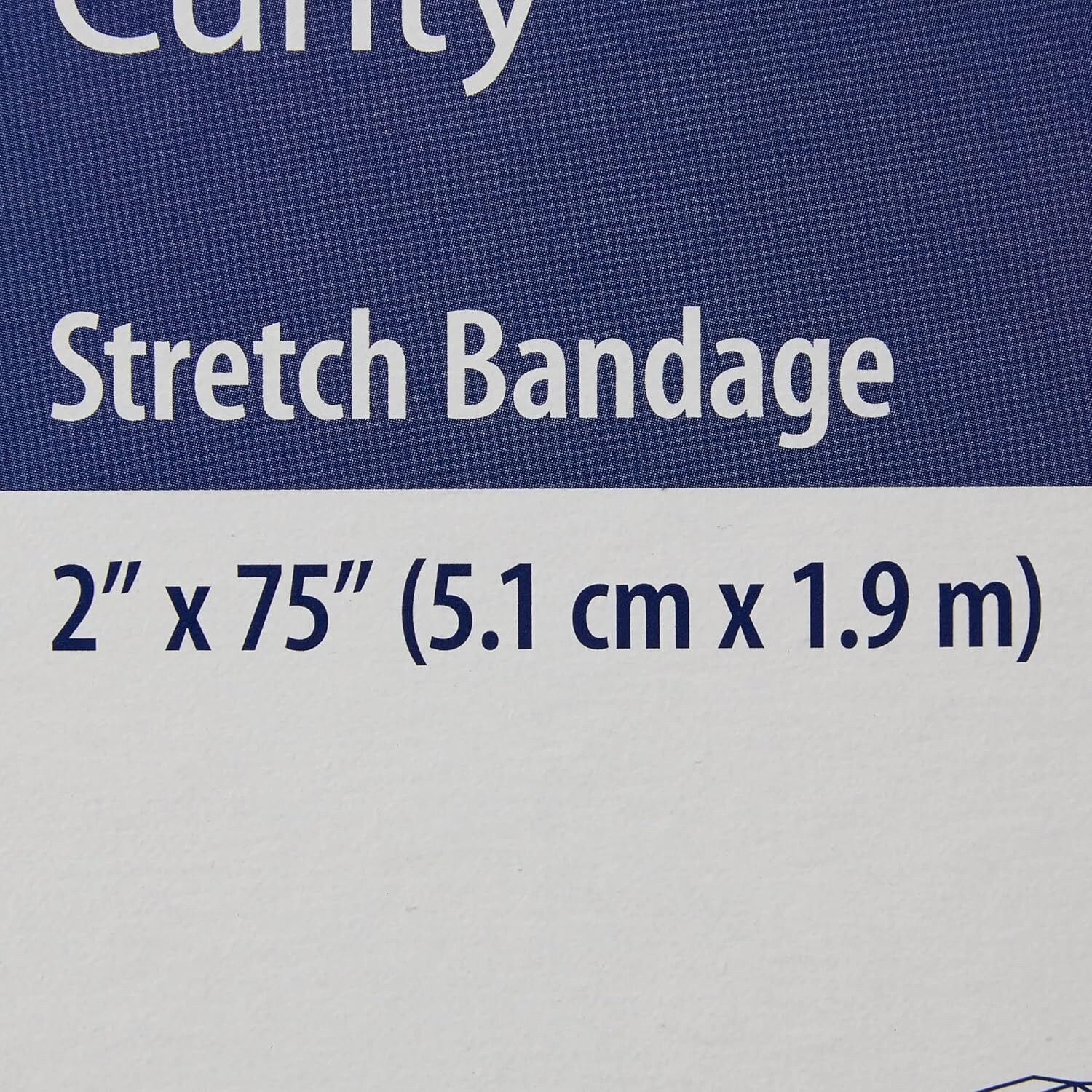 Kendal Curity Gauze Roll Bandage Sterile 2” 12/box 12 Count (Pack of 1)