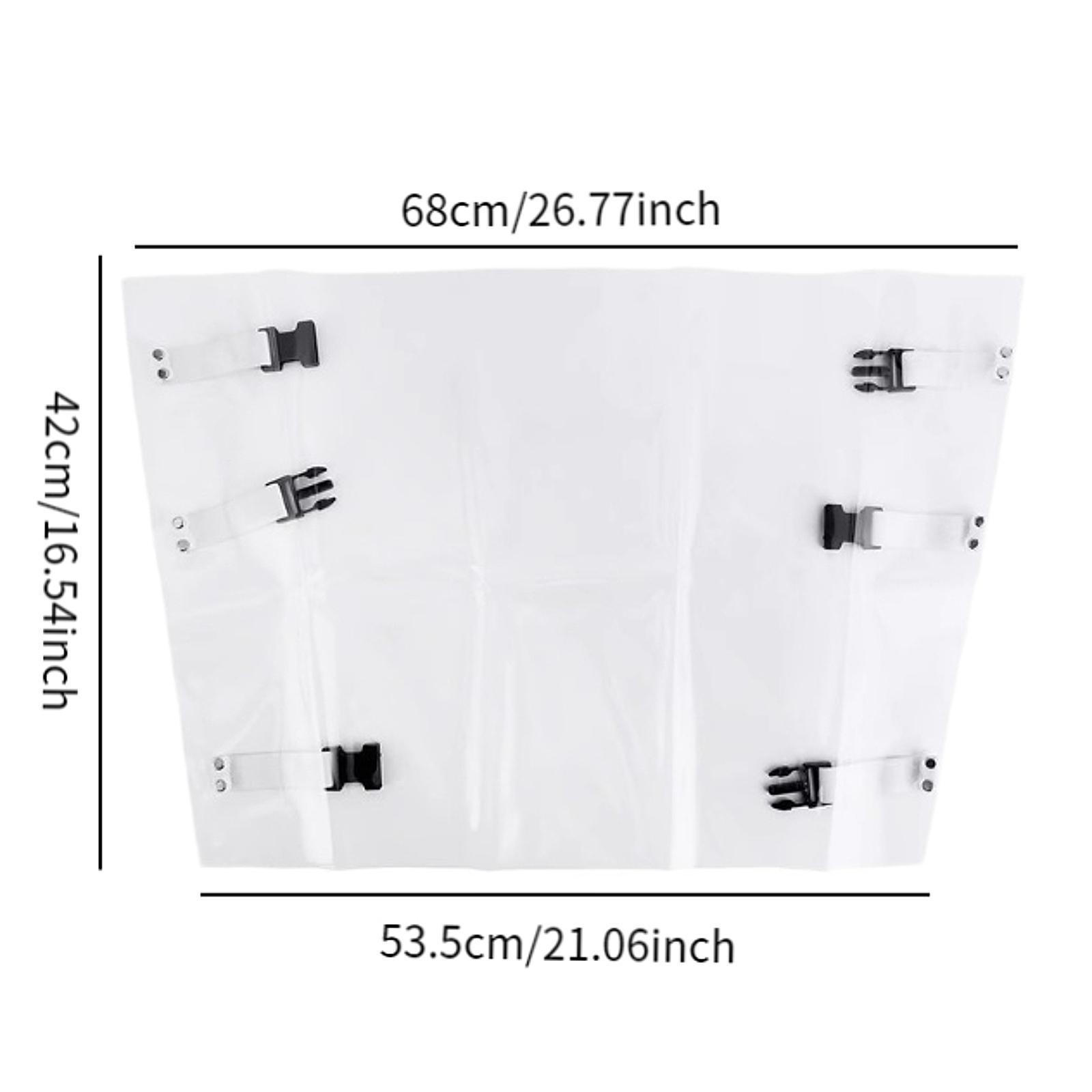 Dental Chair Foot Pad Cover Easy Installation Direct Replace Bed Chair Cover US