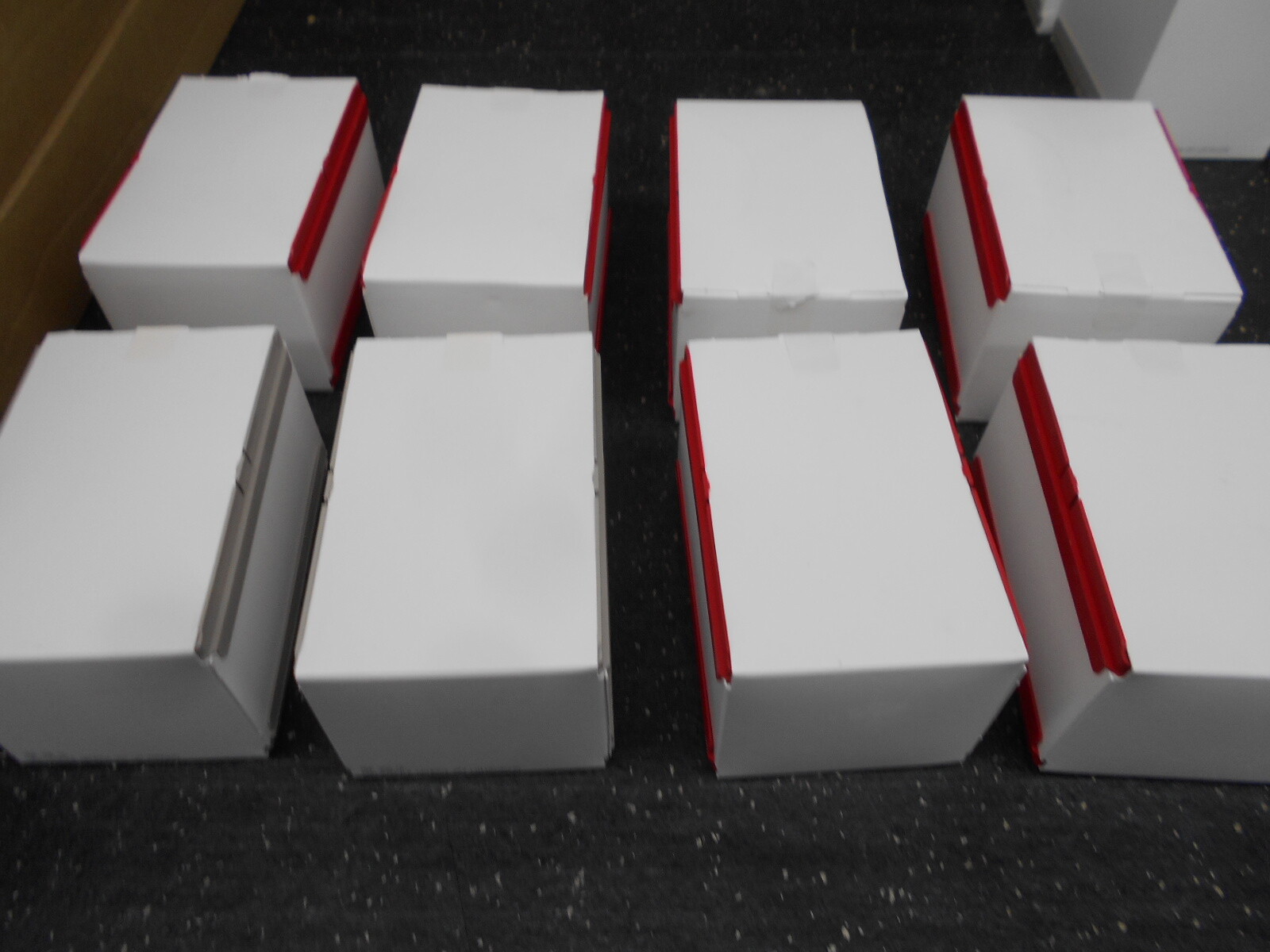 LOT OF 8 MBP BIOROBOTIX 903-253 200µL NON STERILE PIPET TIPS 192/ BOX