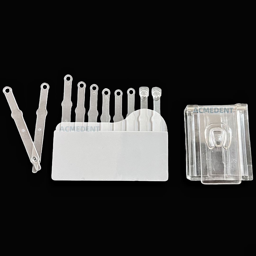 Dental DIY MINI Shade Guide Mould Make Your Own Custom Shade Tabs Composite VITA