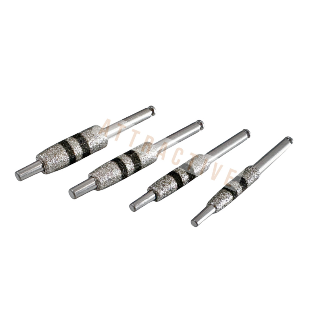 4Pcs/Set Dental Implant Guided Neck Correction Drills Diamond Grinding Jawbone